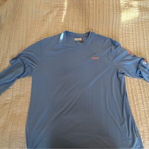 Magellan Outdoors Blue Classic Fit Shirt